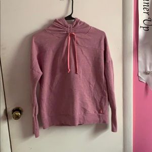 Pink jockey hoodie💗